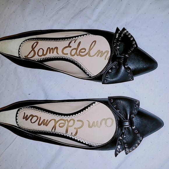 A SAM EDELMAN flat black shoes - Picture 2 of 6